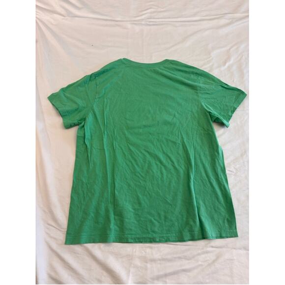 Men's Nike Green Graphic T-Shirt Size L - Picture 8 of 9
